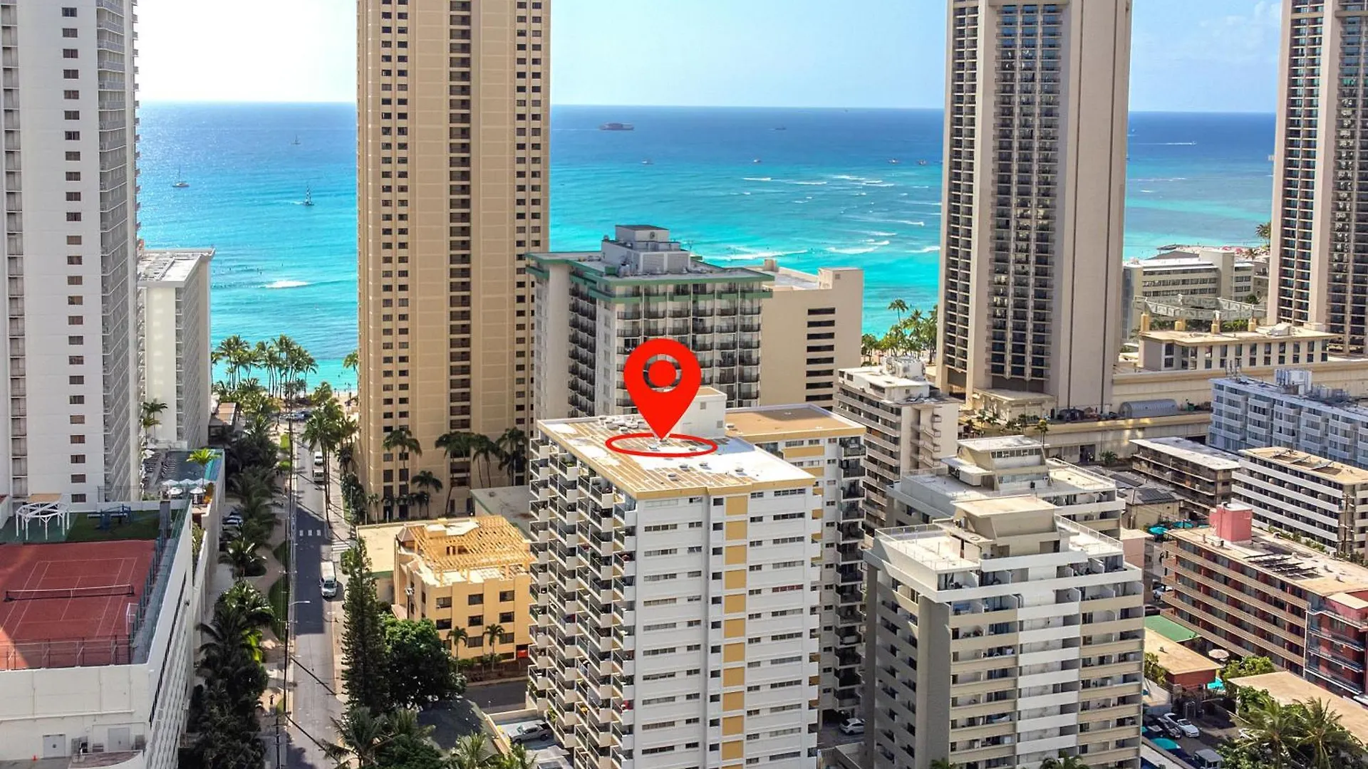 Apartamento Kuhio At Waikiki 2Br And 2Ba Condo Near Beach With Parking Honolulu Estados Unidos