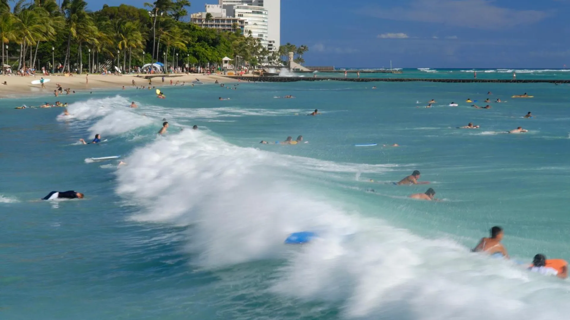 Kuhio At Waikiki 2Br And 2Ba Condo Near Beach With Parking Honolulu Estados Unidos