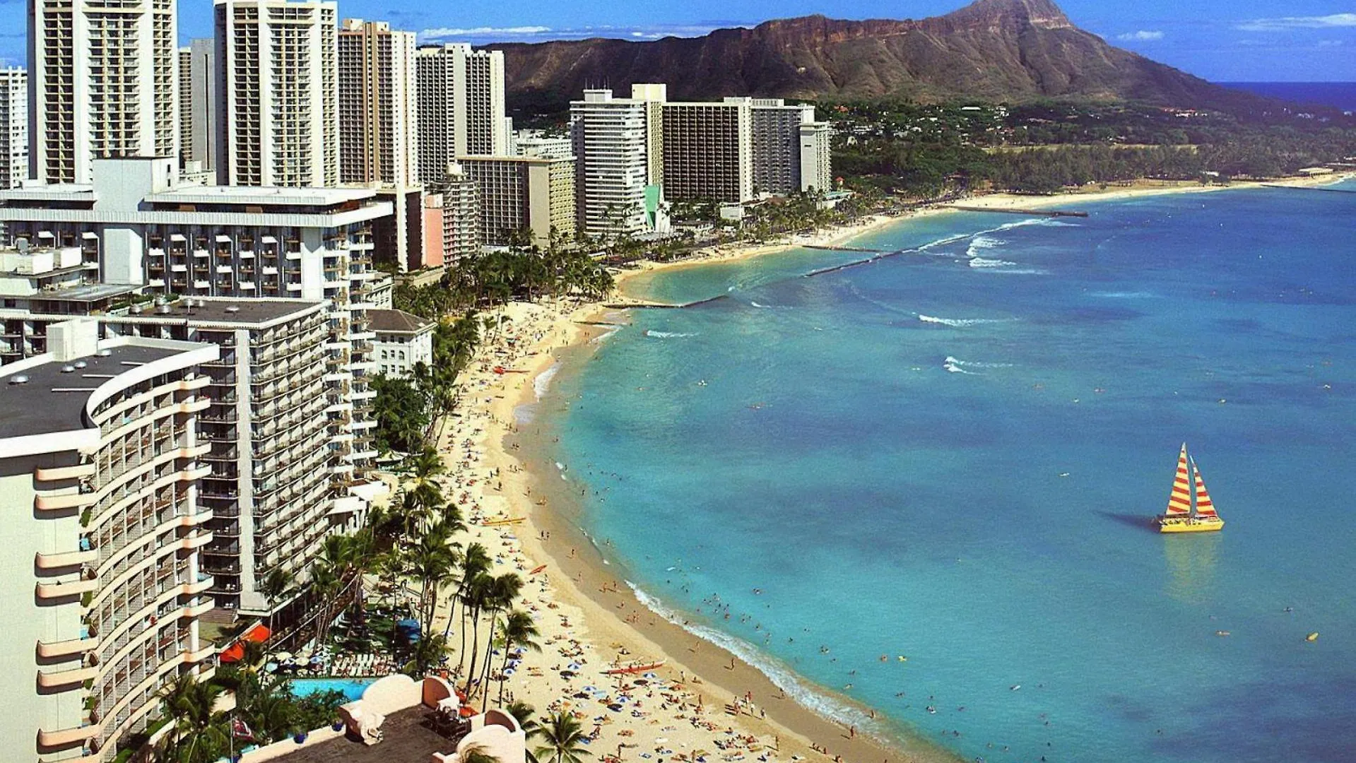 Kuhio At Waikiki 2Br And 2Ba Condo Near Beach With Parking Honolulu 0*,