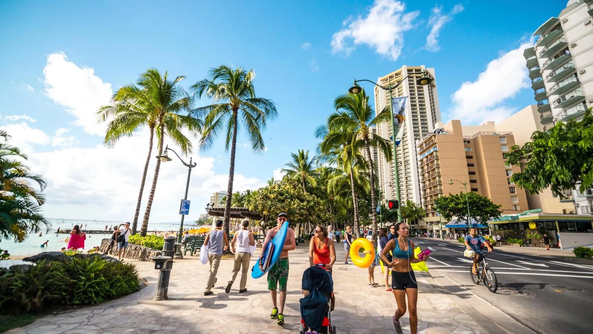 Kuhio At Waikiki 2Br And 2Ba Condo Near Beach With Parking Honolulu