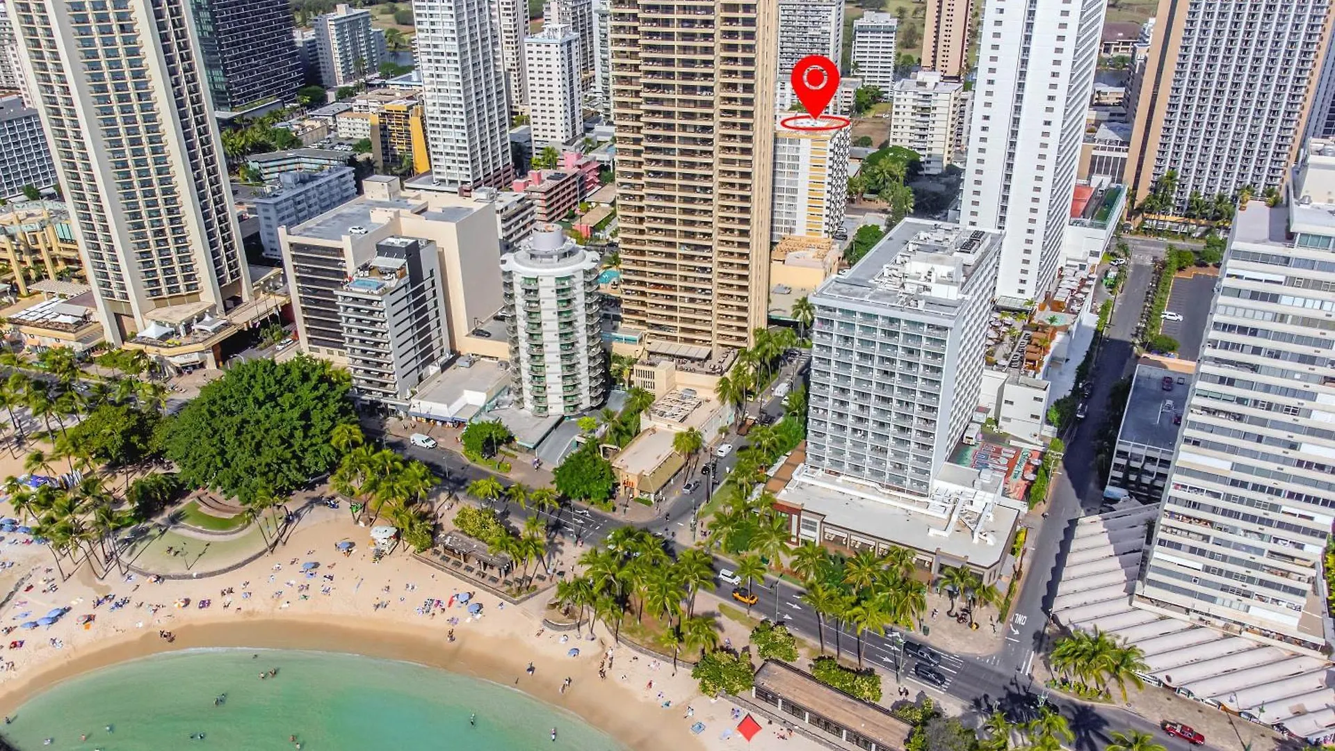 Kuhio At Waikiki 2Br And 2Ba Condo Near Beach With Parking Honolulu 0*,  United States